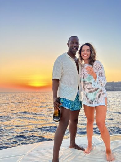 Santorini Motorboat Cranchi 40 alt tag text