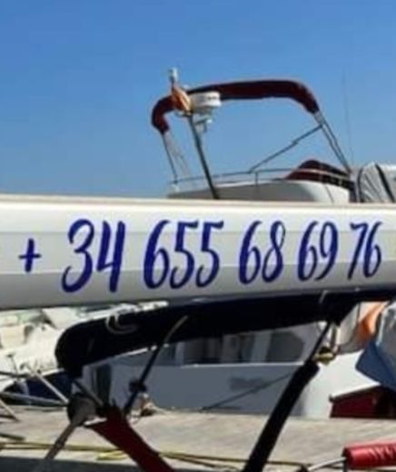 Sailboat Elan Elan 344 Impression Planta da embarcação