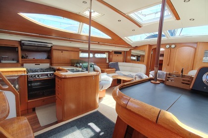 Alquiler Velero Jeanneau Sun Odyssey 54 DS Tenerife