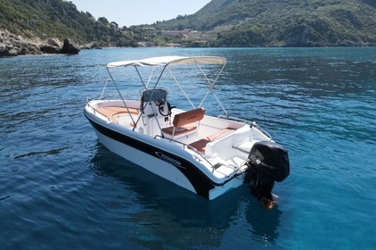 Aluguel Barco sem licença  Poseidon blu water 185 Corfu