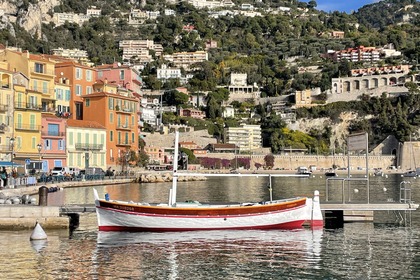 Charter Motorboat Ruoppulo Pointu Beaulieu-sur-Mer