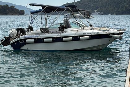 Rental Motorboat Posidon Blue water 170 Lefkada