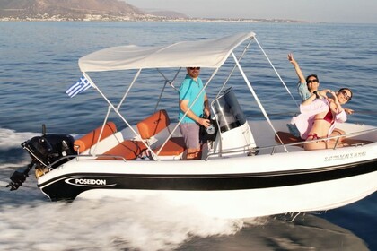 Чартер лодки без лицензии  Poseidon Blu Water 170 Stalida
