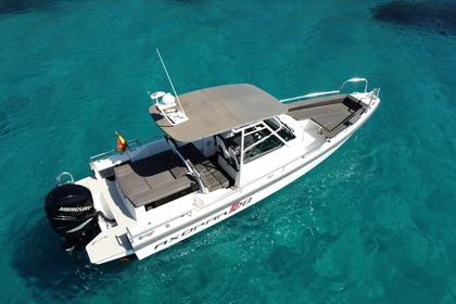 Miete Motorboot Axopar 28 T-top Santa Ponça