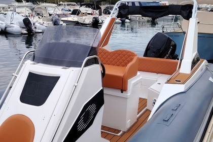 Hyra båt RIB-båt Tiger Marine Tiger 850 TL Saint-Raphaël
