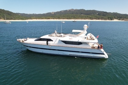 Aluguel Lancha Italversil Superphantom 85 Vila Nova de Gaia