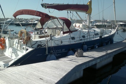 Charter Sailboat BENETEAU OCEANIS CLIPPER 411 Castellammare di Stabia