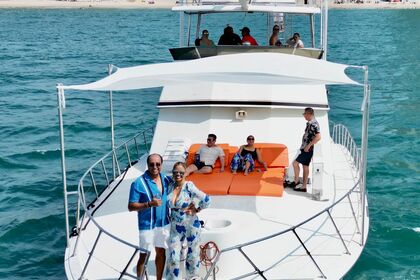 Rental Motor yacht Hatteras C65 Puerto Vallarta