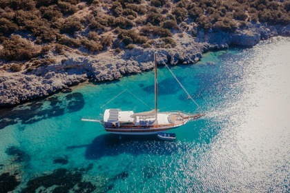 Hire Gulet Custom Built Gulet Bodrum
