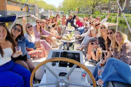 Miete Motorboot Harding 950 Leona-1 Rotterdam