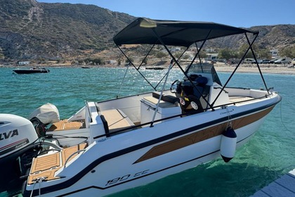 Verhuur Motorboot Compass Compass 190 CC Milos