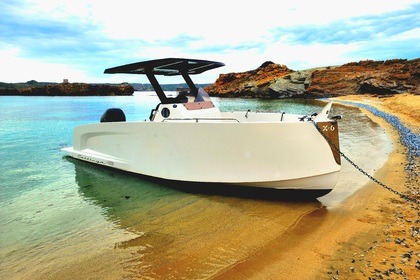 Location Bateau à moteur Boats mak Cattleya Minorque