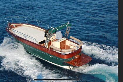 Miete Motorboot Tirrenia Viveur 28 Amalfi