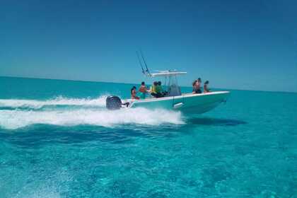 Rental Motorboat Contender Contender Staniel Cay