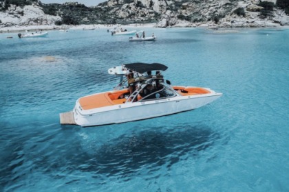 Rental Motorboat Mastercraft X star Palau