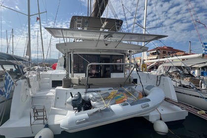 Verhuur Catamaran Catana Group Bali 4.4 - 4 + 2 cab. Lefkada
