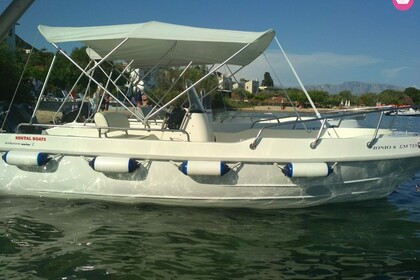 Charter Boat without licence  IONION 6 Lefkada