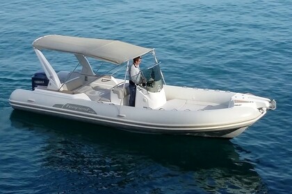 Hire RIB Capelli Capelli Tempest 750 Mahón