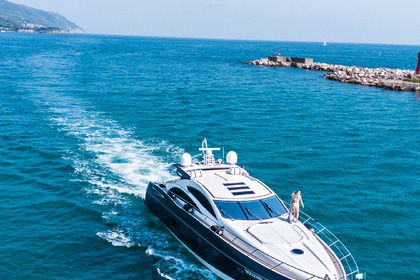 Alquiler Yate a motor Sunseeker Predator 72 La Spezia