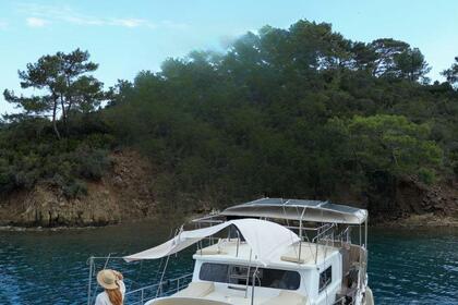 Hire Gulet Custom built gulet with a capacity of 4 people 2023 model gulet Göcek