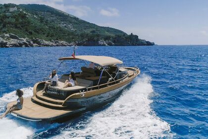 Charter Motorboat NAUTICA ESPOSITO Positano 38 Sorrento