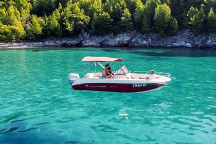 Hire Motorboat Atlantic Marine 670 Open Dubrovnik
