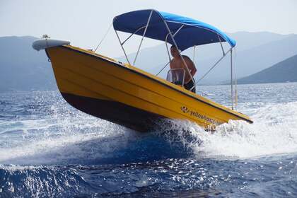 Rental Boat without license  Poseidon 470T Kefalonia