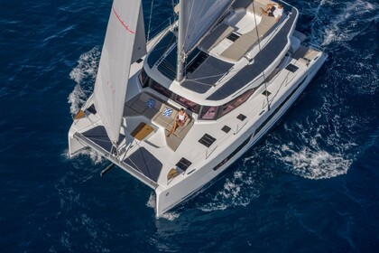 Noleggio Catamarano Fountaine Pajot Fountaine Pajot FP 44 Quatuor - 4 + 2 cab. Trogir