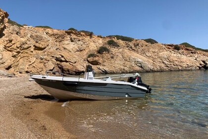 Charter Motorboat Unique Boats 470 Aliki