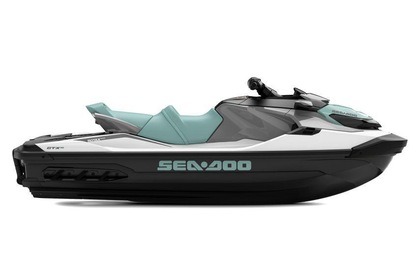Hire Jet ski Seadoo GTX PRO 130 IBR + sound system 2024 Kaštela