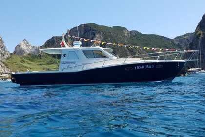 Charter Motorboat Gagliotta 42 piedi Nettuno