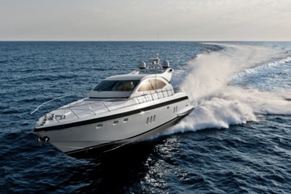 Miete Motoryacht Overmarine MANGUSTA 72 Ibiza