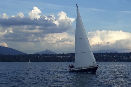 Verhuur Zeilboot Mistral Sirocco 31 Genève