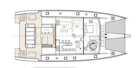 Sail Yacht Sunreef Sunreef 82 Plan du bateau