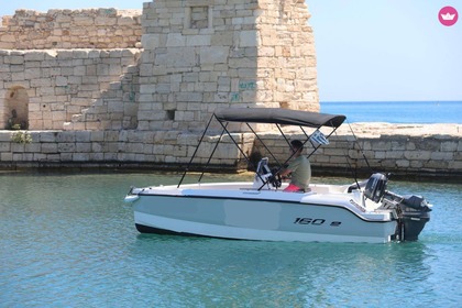Ενοικίαση Μηχανοκίνητο σκάφος Compass 160e Ρέθυμνο