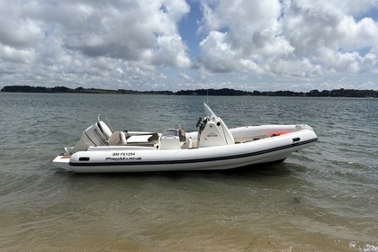 Location Semi-rigide Pro Marine Hélios 25 Larmor-Baden
