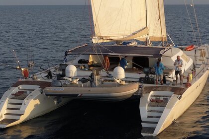 Charter Catamaran Custom Made Lonestar Eden Island, Seychelles