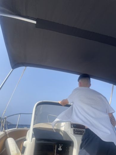 Zaquintos Motorboat Nireus Ω53 alt tag text