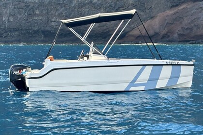 Hire Boat without licence  compass 160e Tenerife