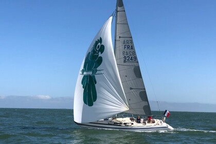 Charter Sailboat lito marin sirena 38 Honfleur