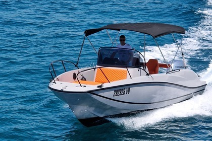 Miete Motorboot Interquik 22 Tribunj