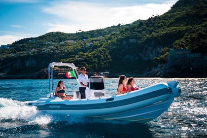 Noleggio Barca senza patente  ITALBOAT PREDATOR 599 Sorrento