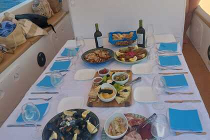 Noleggio Barca a motore Lipari Lancia Giardini-Naxos