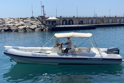 Ενοικίαση Φουσκωτό Joker Boat Clubman 26 Maiori