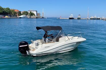 Hire Motorboat Quicksilver Activ 555 Open Zadar