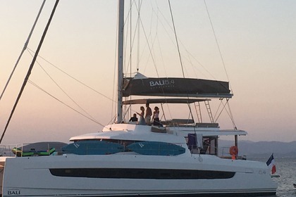 location catamaran porto vecchio