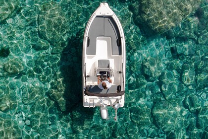 Rental Boat without license  Poseidon ranieri Palaiokastritsa