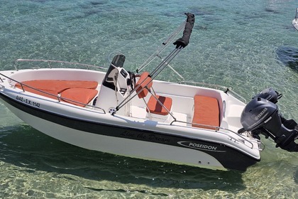 Location Bateau sans permis  Poseidon Marine Blue water 170 Marathi