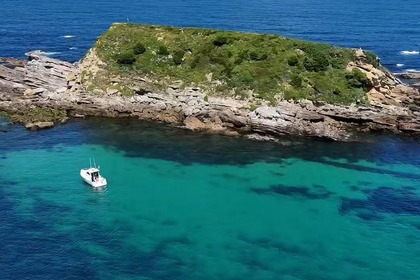 Alquiler Lancha Starfisher 760 Hondarribia