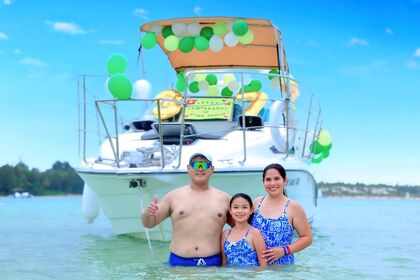 Rental Motorboat Snorkeling and Pool natural Yacht tour Bávaro